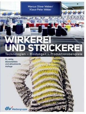 cover image of Wirkerei und Strickerei